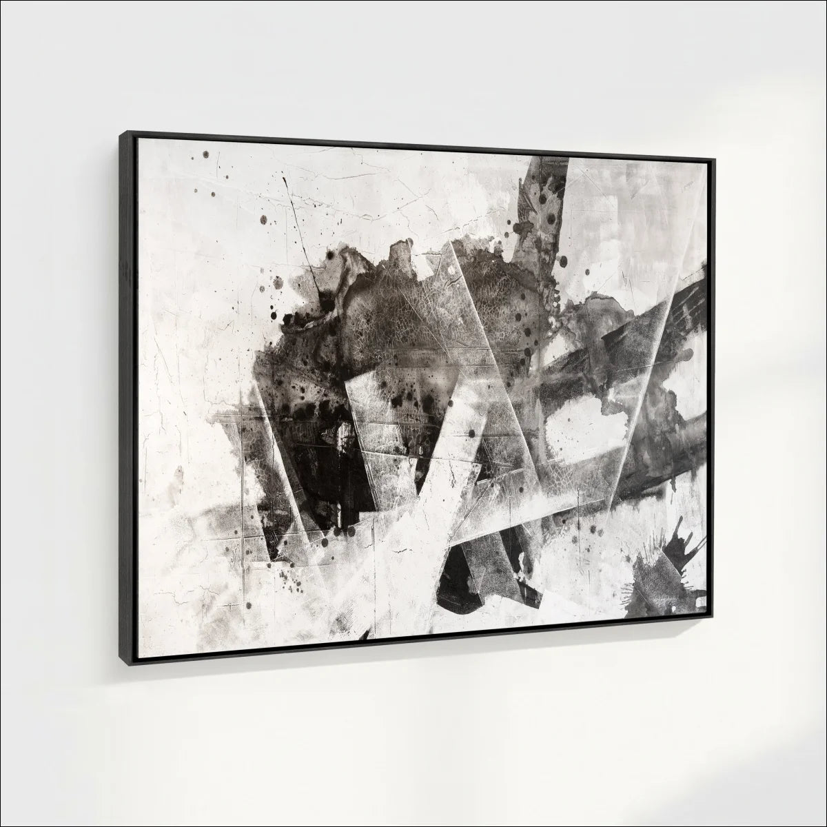 Wandbild Motiv GM88 ’Abstrakt’ - Druck auf Leinwand