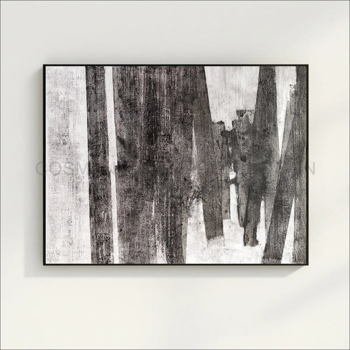 Wandbild Motiv GM89 ’Abstrakt’ - Druck auf Leinwand